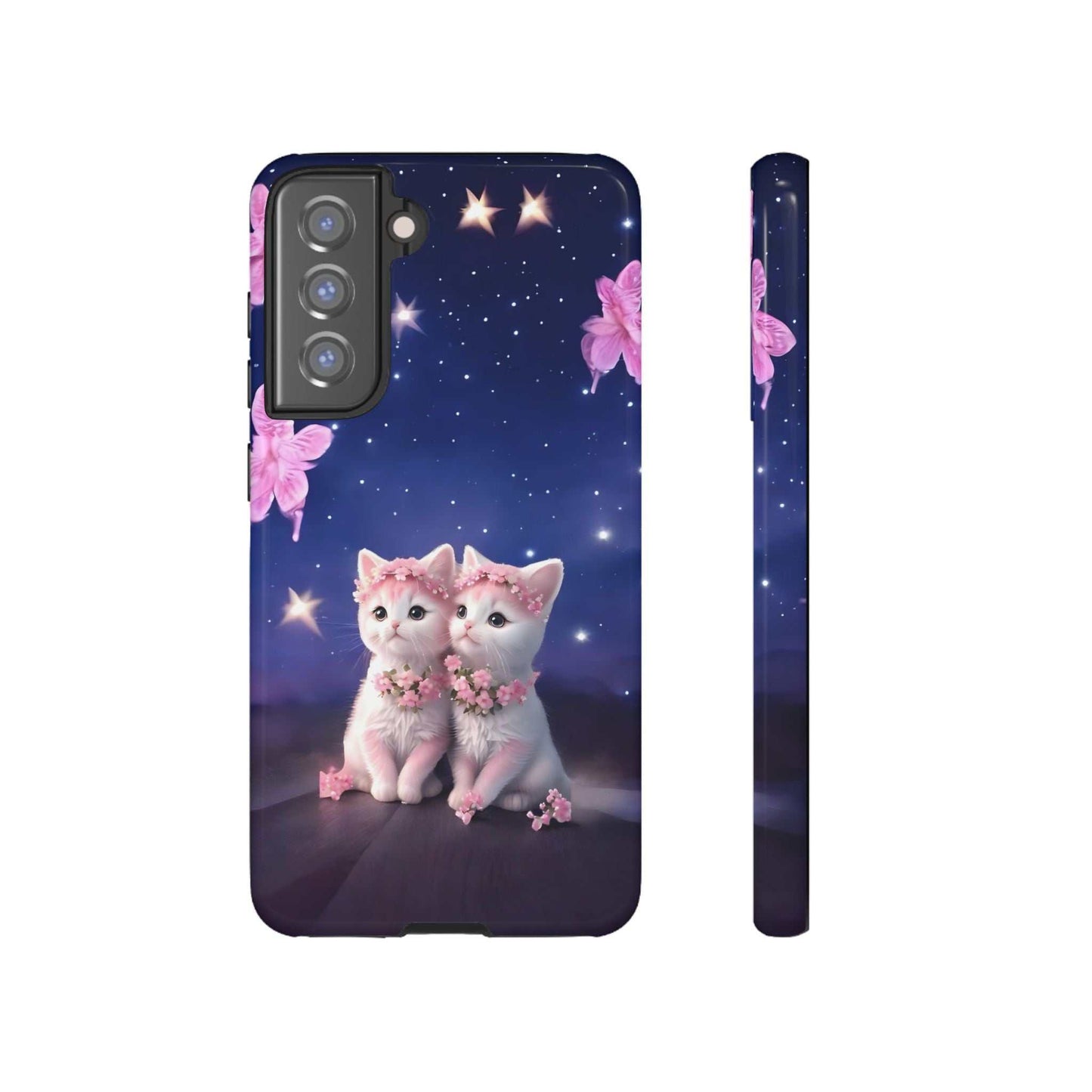 Adorable Kittens Samsung Phone CaseLittlebitz 