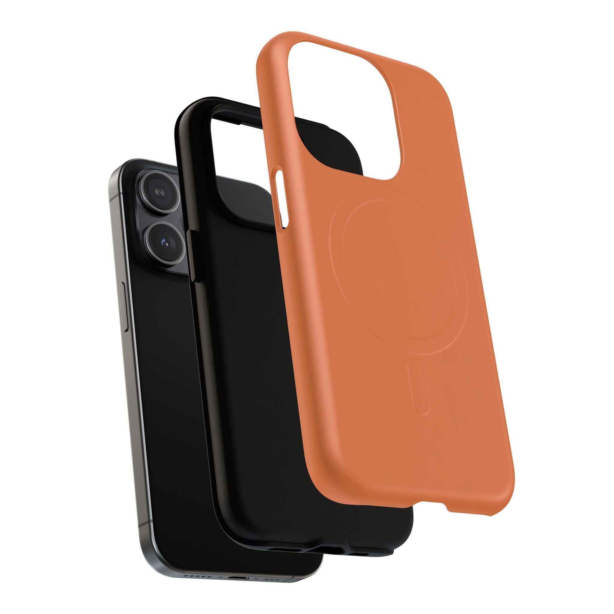 Bold Orange iPhone Magsafe Phone Case