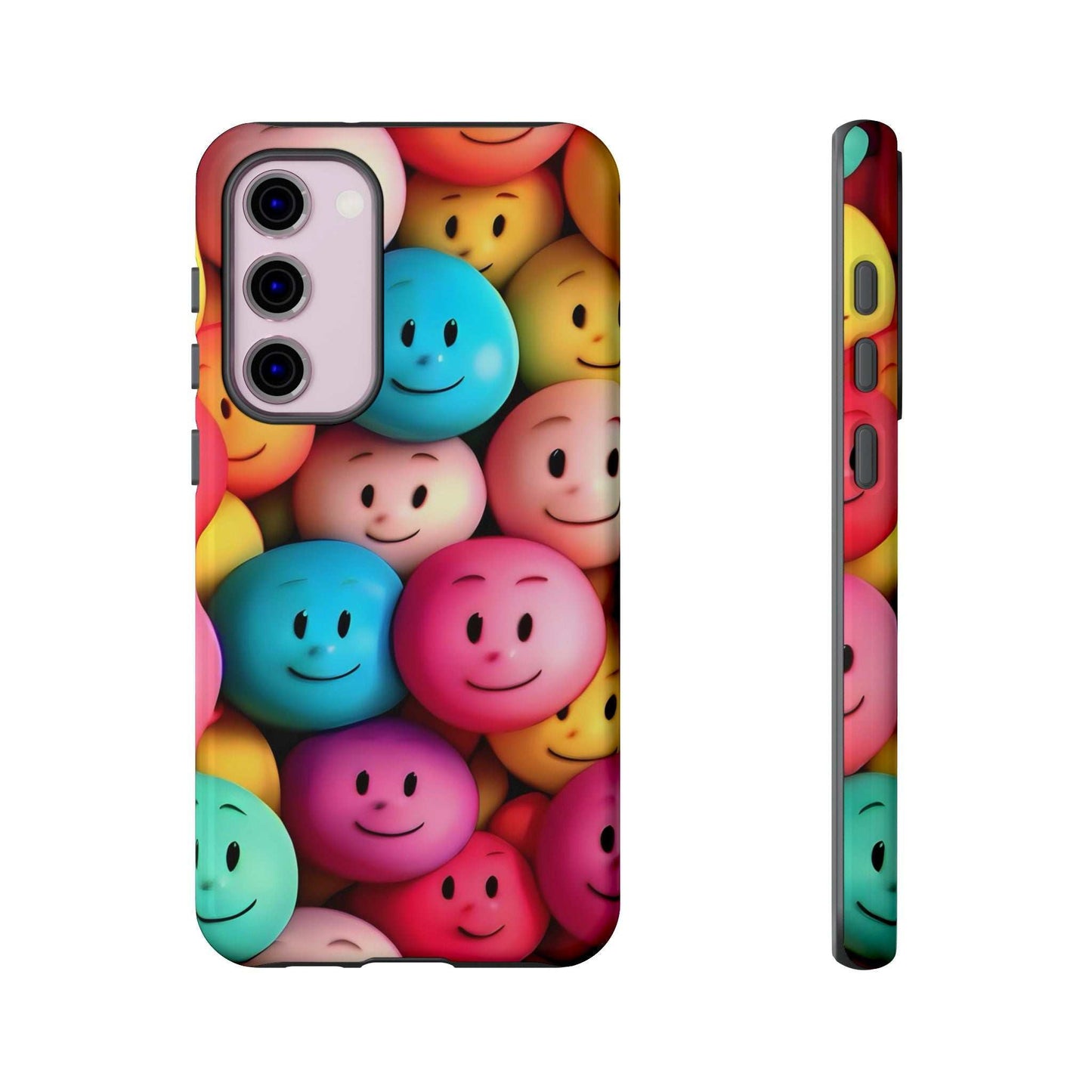 Fun smiley Faces Samsung Phone CaseLittlebitz 