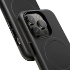 Black iPhone Magsafe Phone Case
