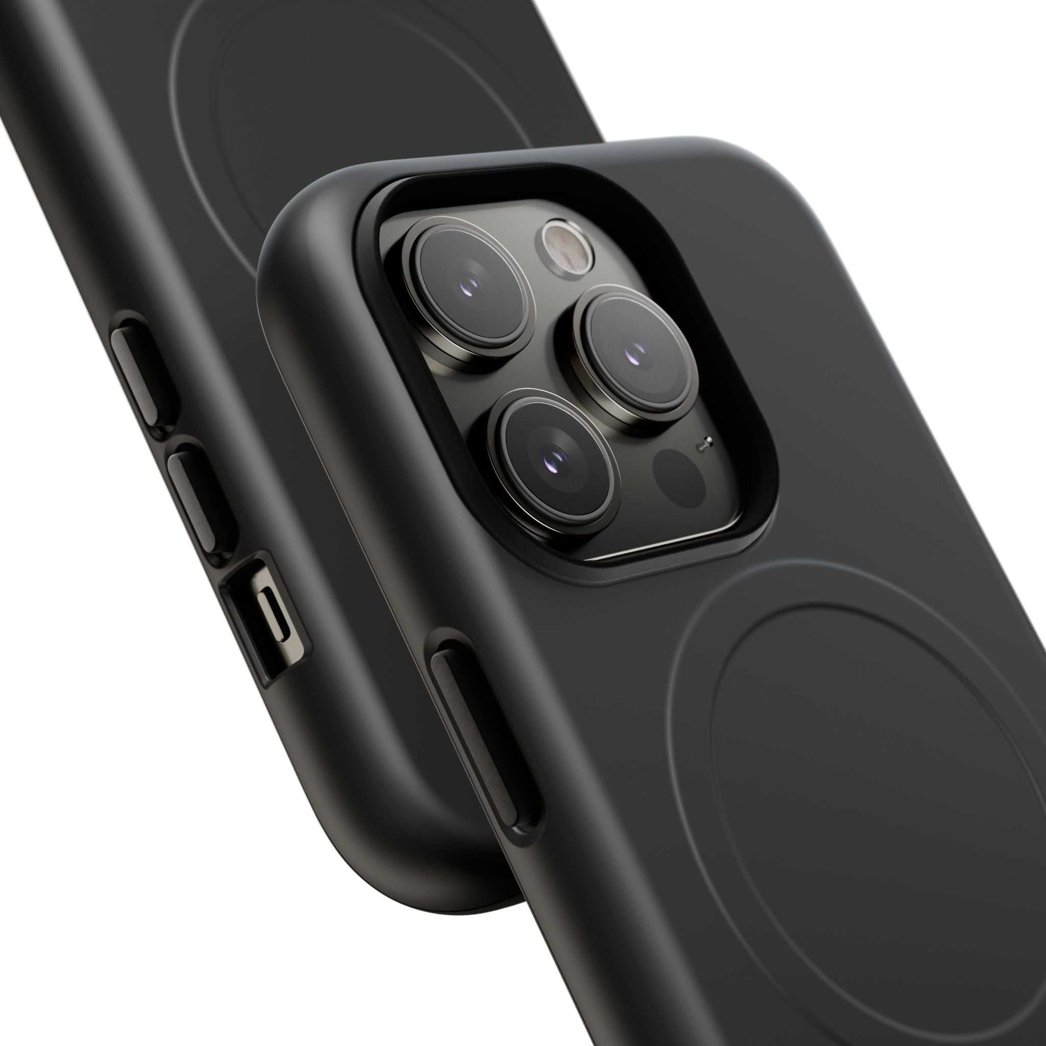 Black iPhone Magsafe Phone Case