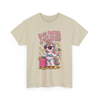 Bags Packed Flaps Waxed No Turning Back T-shirt for travel and girls trips