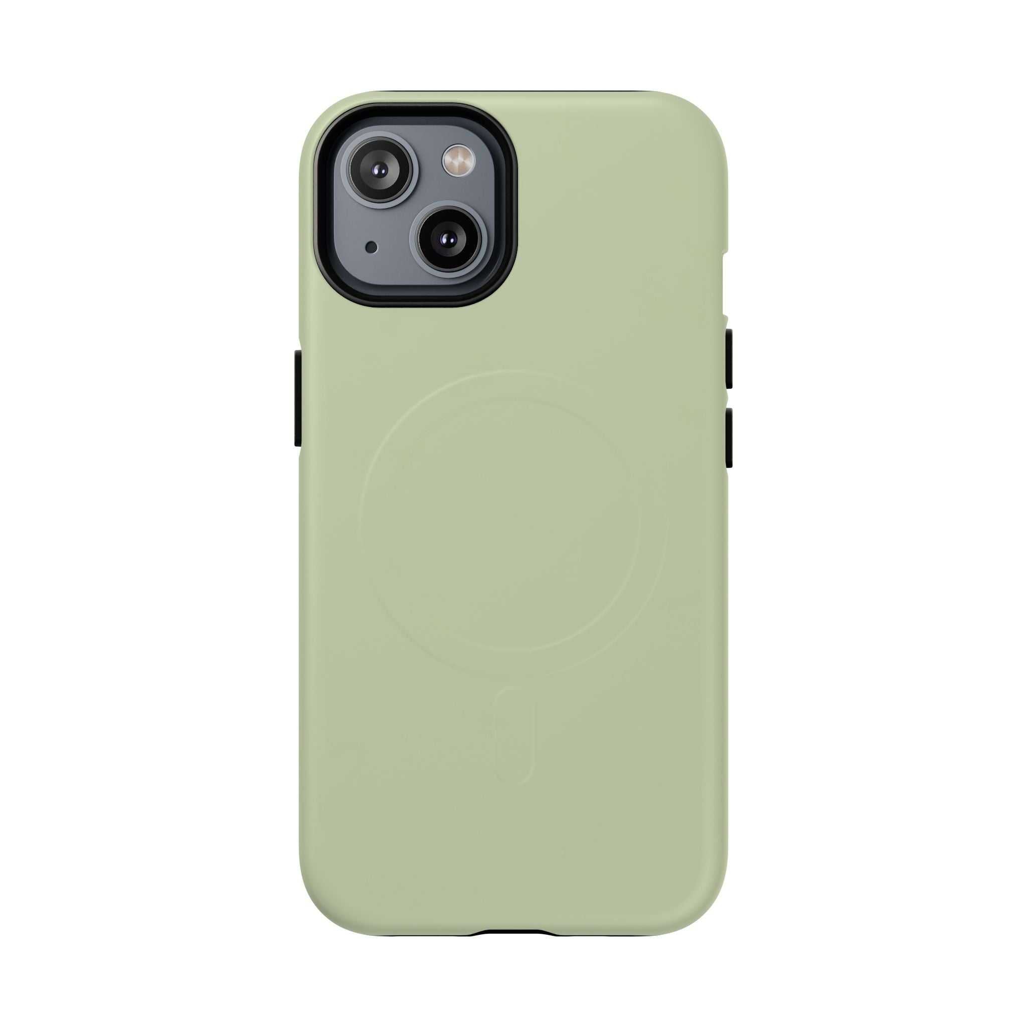 Sage Green iPhone Magsafe Phone Case