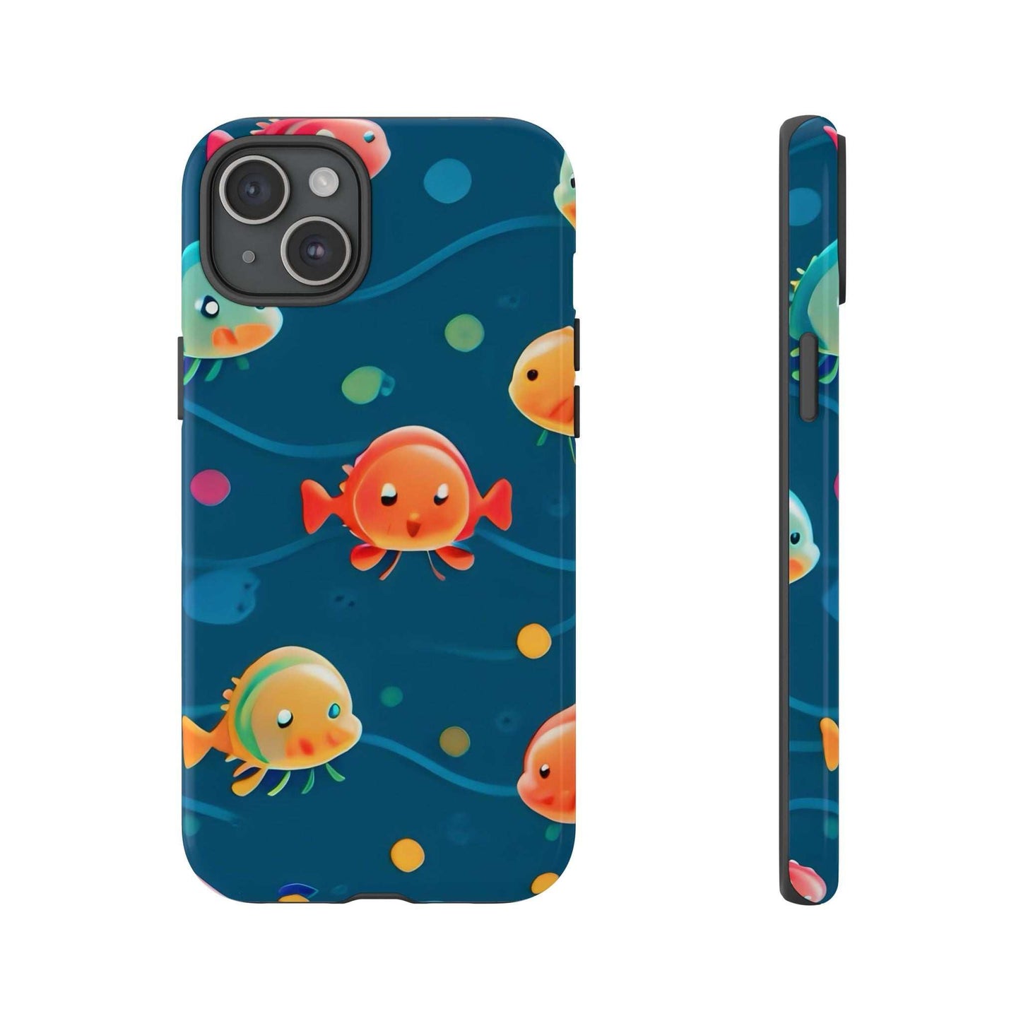 Fun Fish Phone Case For iPhone