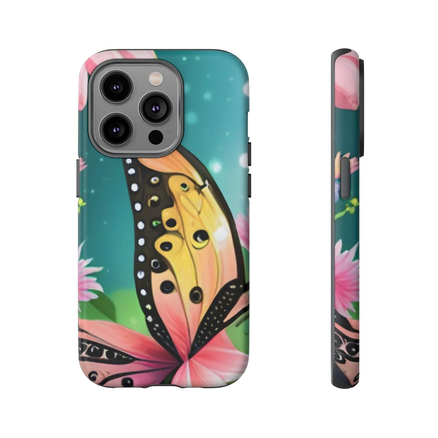 Butterfly Phone Case Designed By Littlebitz 