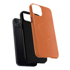 Bold Orange iPhone Magsafe Phone Case