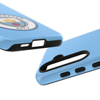 Manchester City Samsung Case