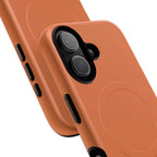 Bold Orange iPhone Magsafe Phone Case