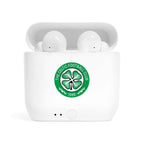 Celtic Fc Wireless Essos Earbuds with charging case and fan-inspired club crest design