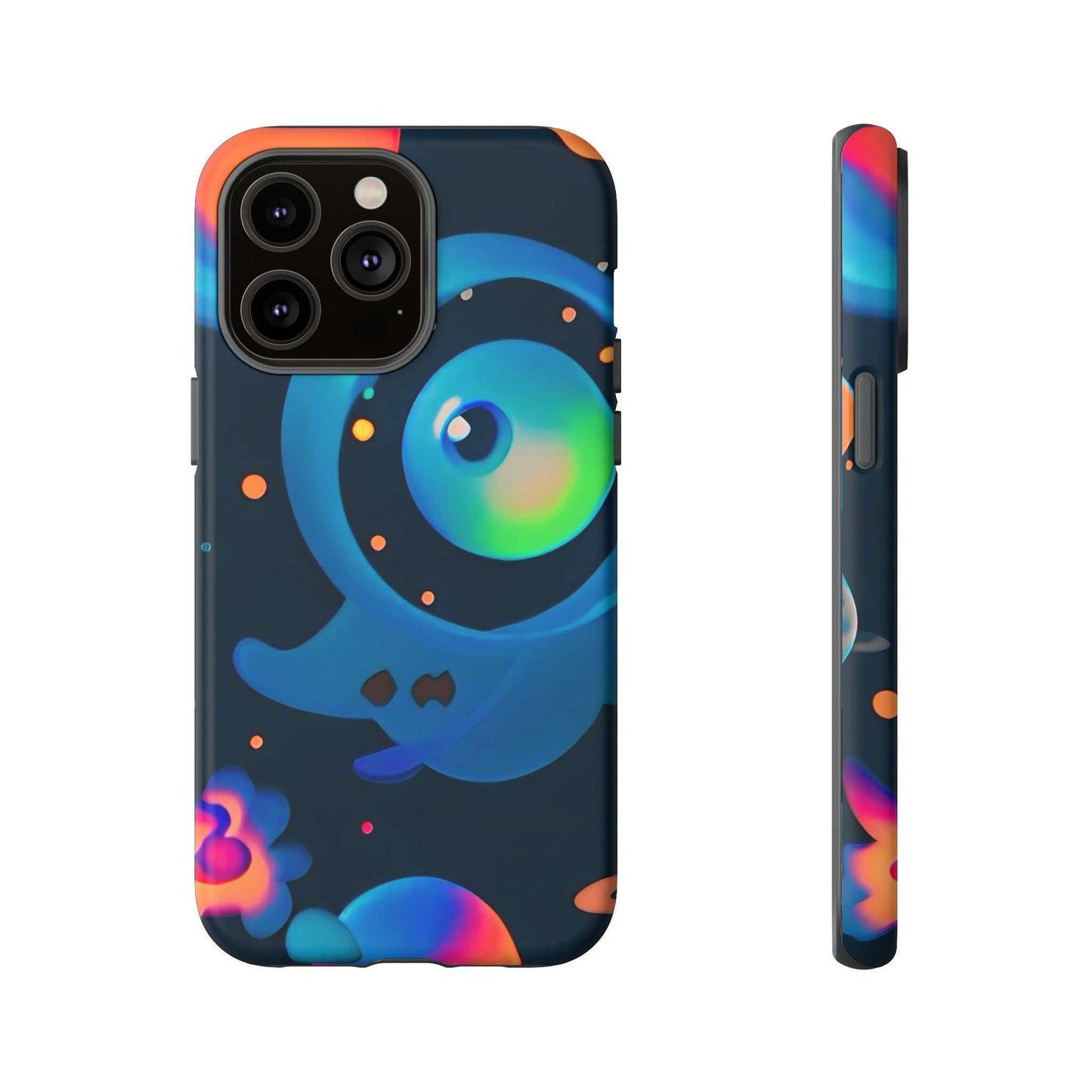 Galaxy Vibes Phone Case For iPhone