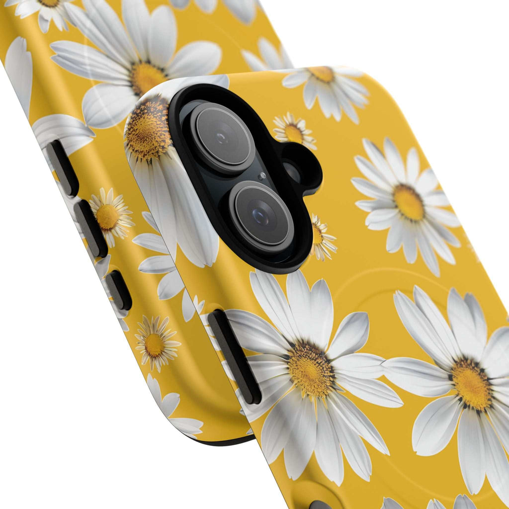 Yellow Daises iPhone Magsafe Phone Case