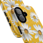 Yellow Daises iPhone Magsafe Phone Case