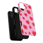 Pink Hearts iPhone Magsafe Phone Case