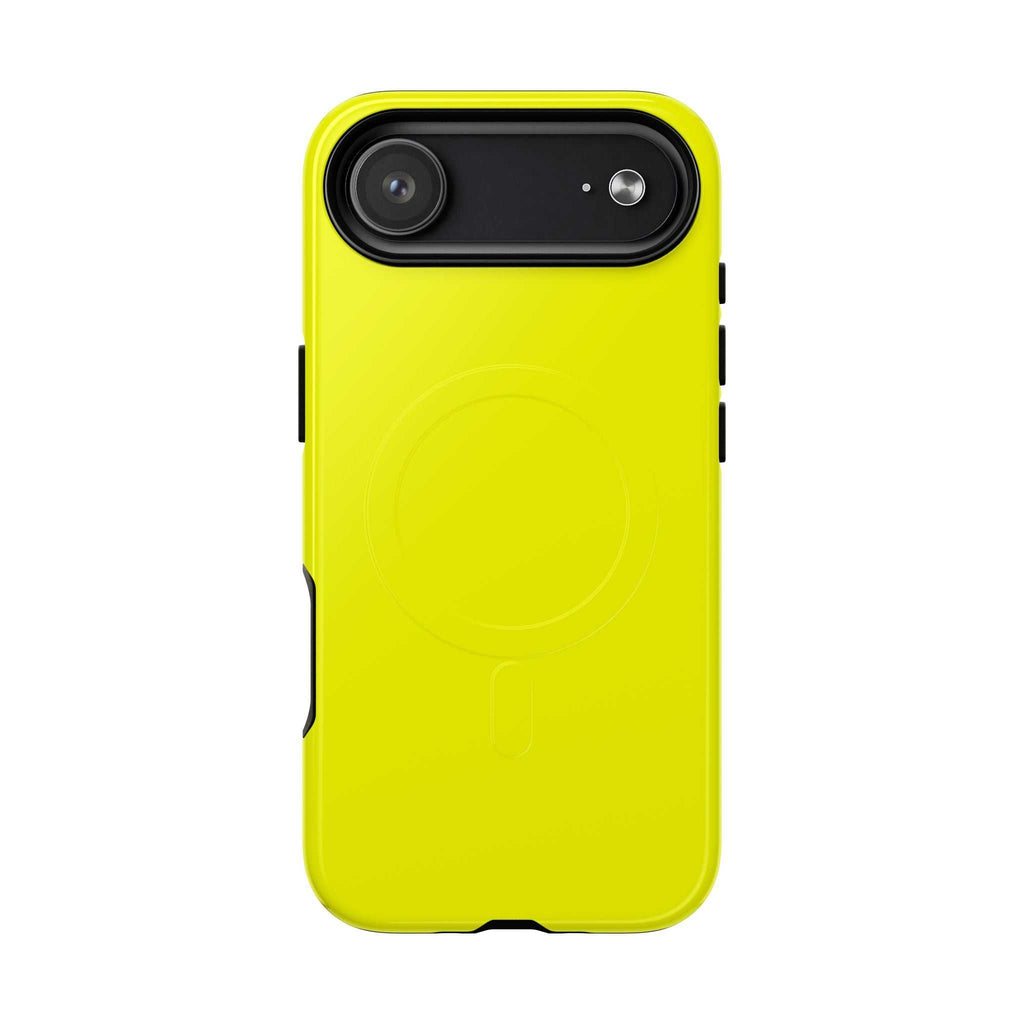 Yellow iPhone Magsafe Phone Case