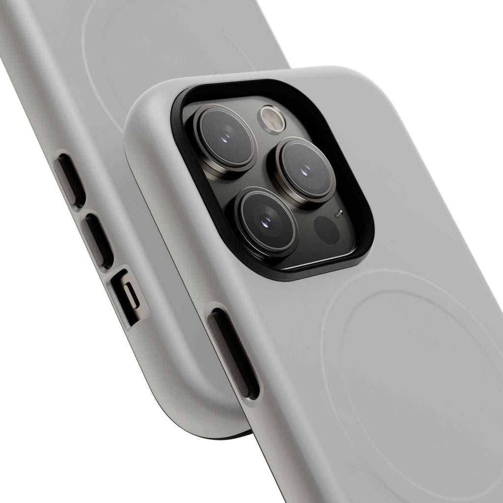Silver iPhone Magsafe Phone Case