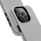 Silver iPhone Magsafe Phone Case