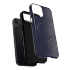 Deep Blue iPhone Magsafe Phone Case