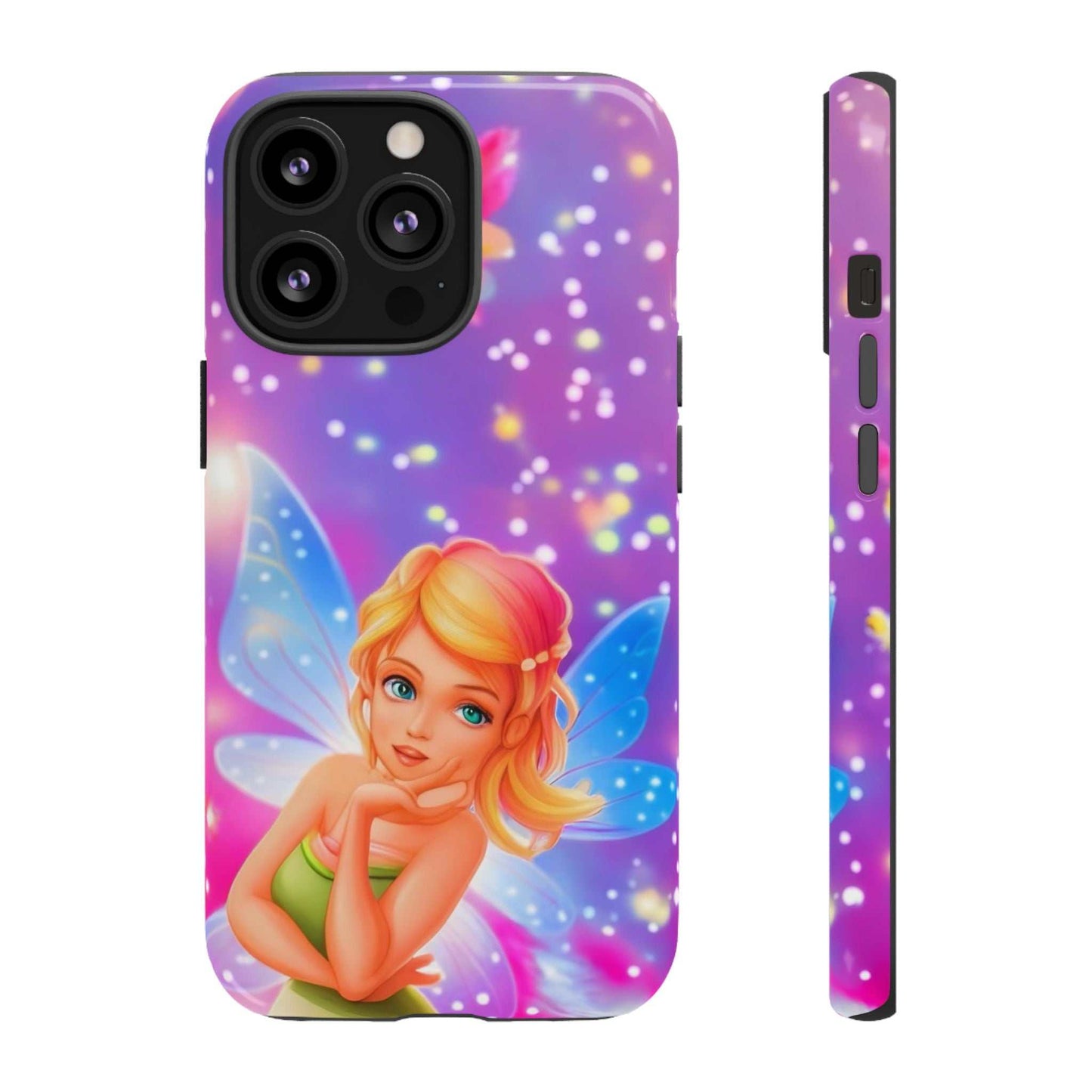 Magical Fairy Design iPhone Case Designed By Littlebitz 