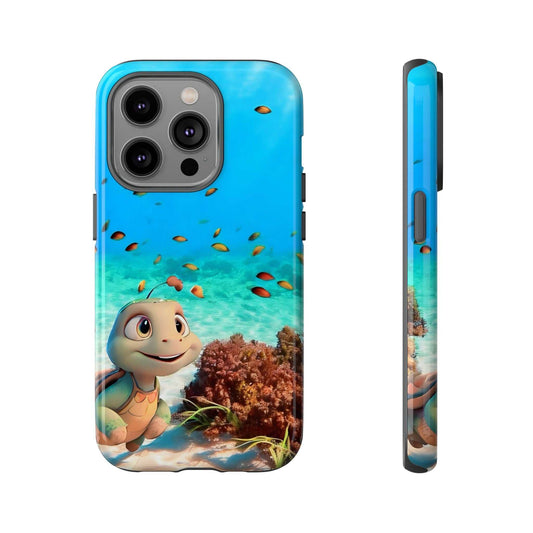 Adorable Turtle iPhone Case