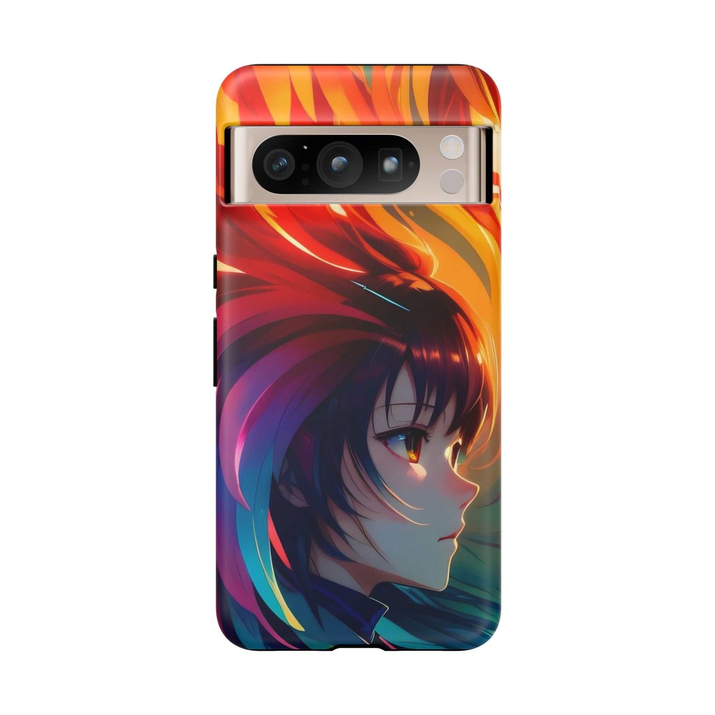 Anime Google Pixel Phone Case Designed By Littlebitz 