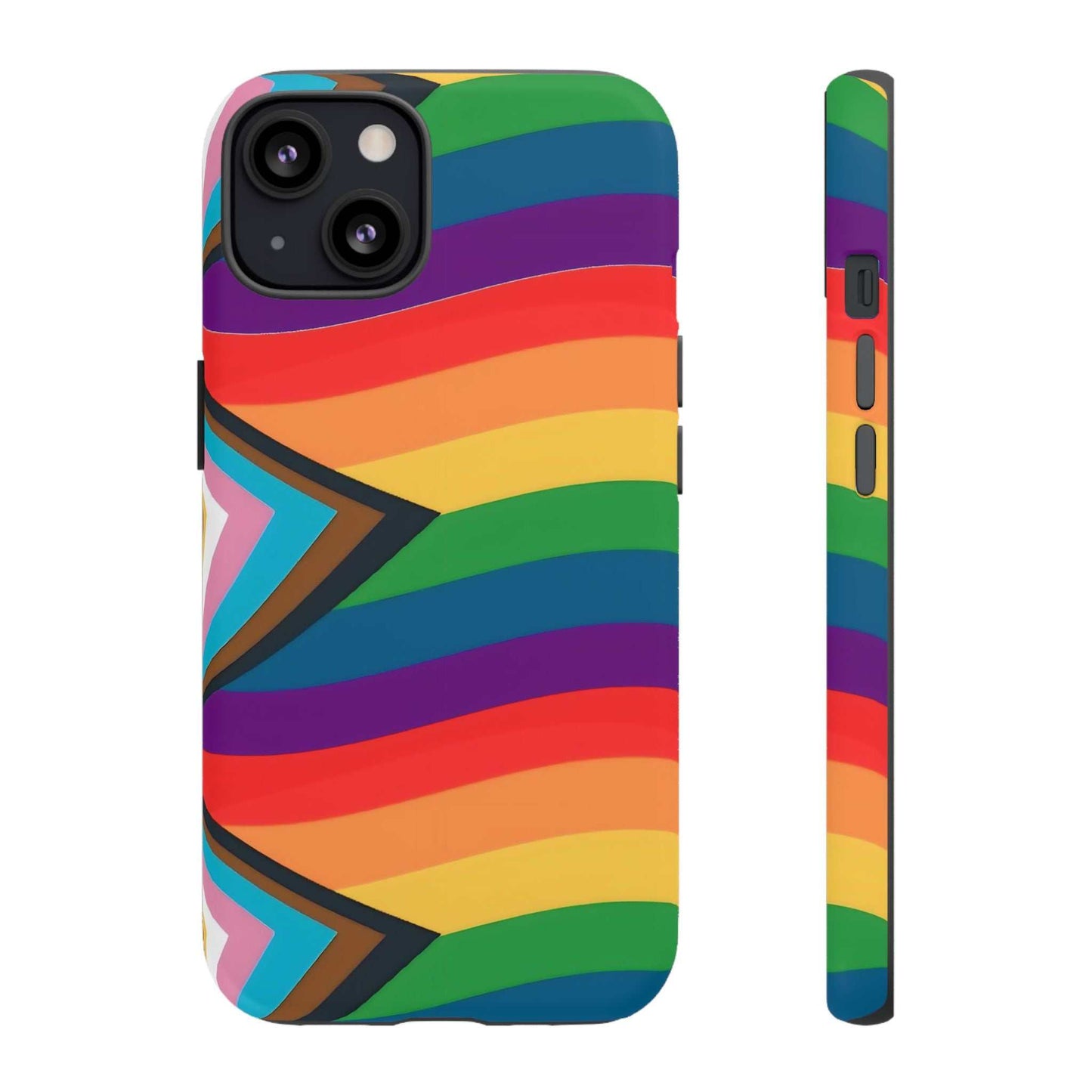 Colourful Pride Phone Case Designed By Littlebitz 