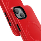 Red iPhone Magsafe Phone Case