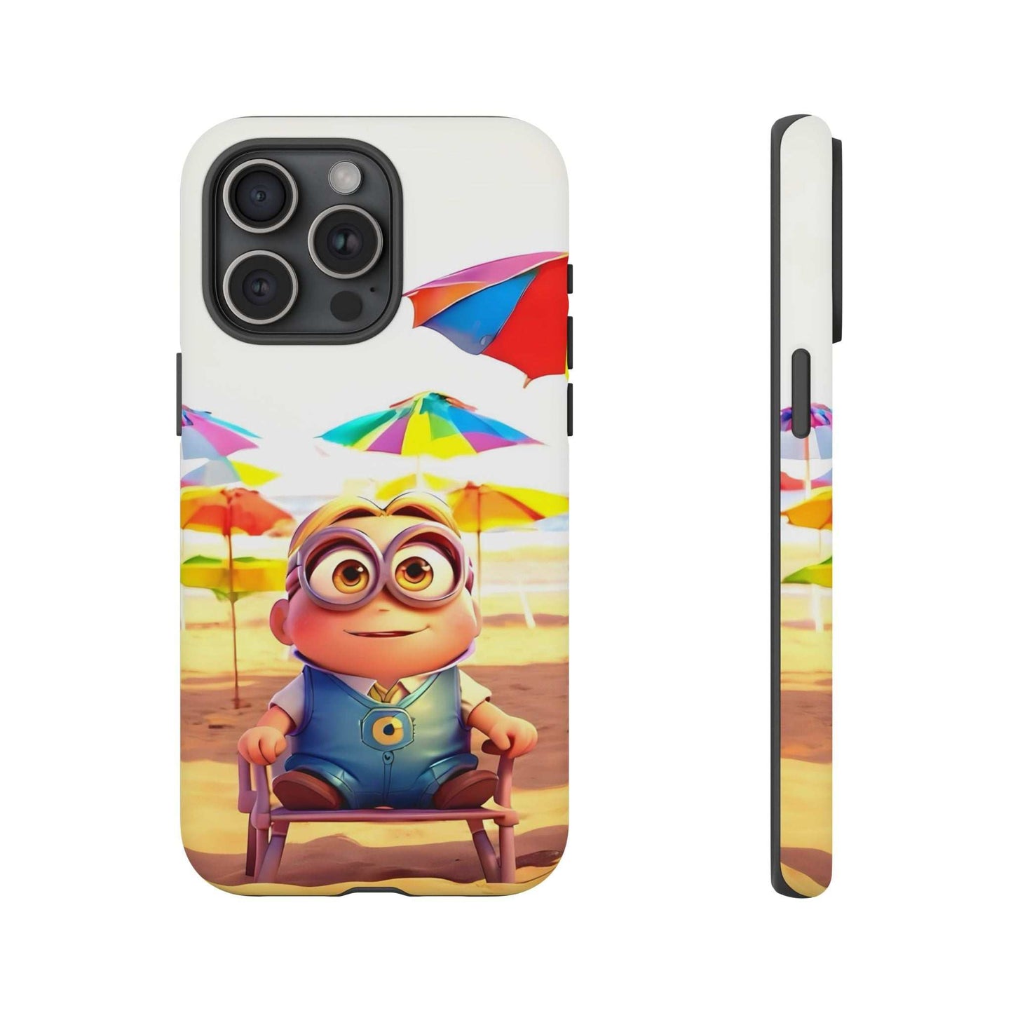 Fun Minion Phone Case Designed By Littlebitz 