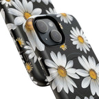 Black Daises iPhone Magsafe Phone Case