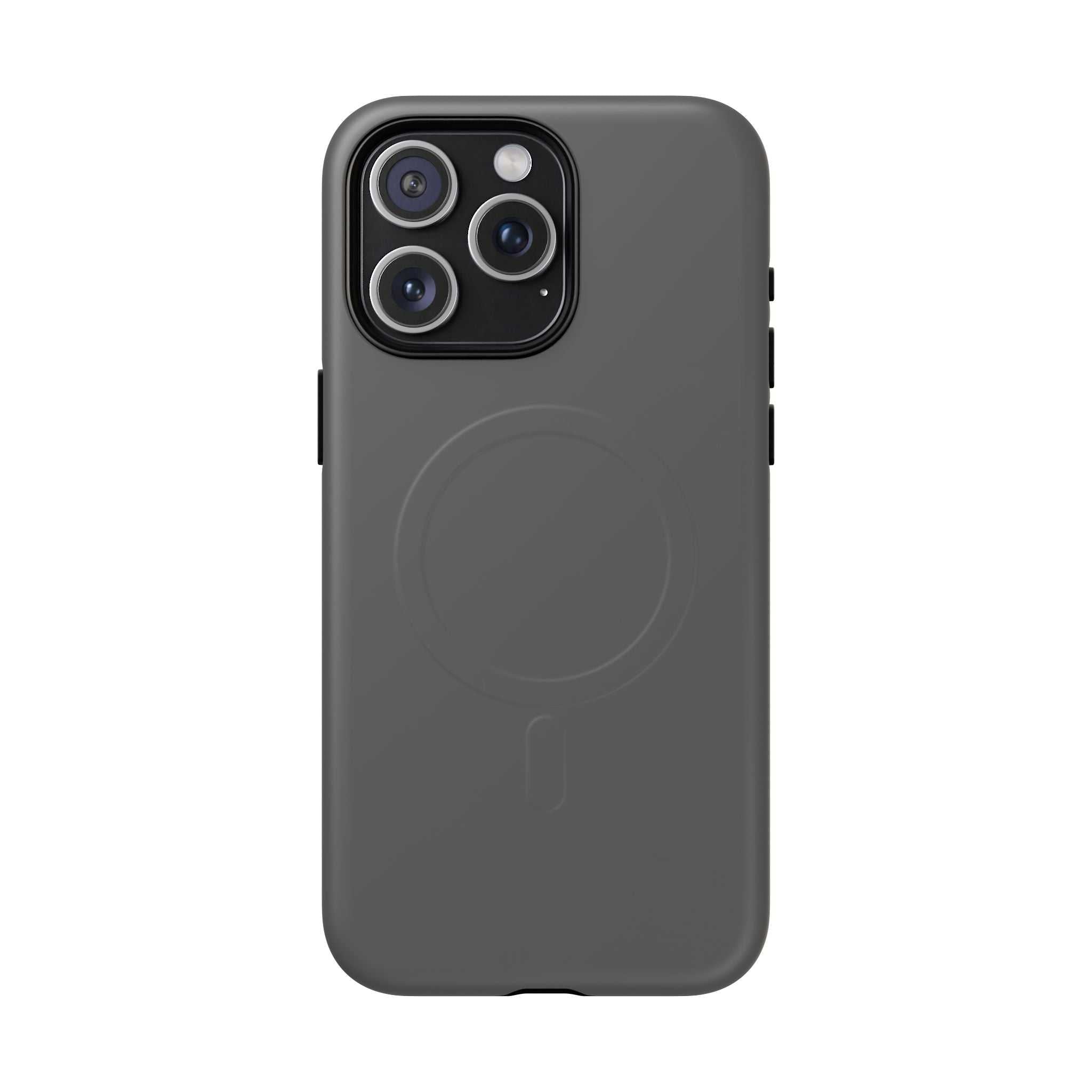 Gunmetal Grey iPhone Magsafe Phone Case