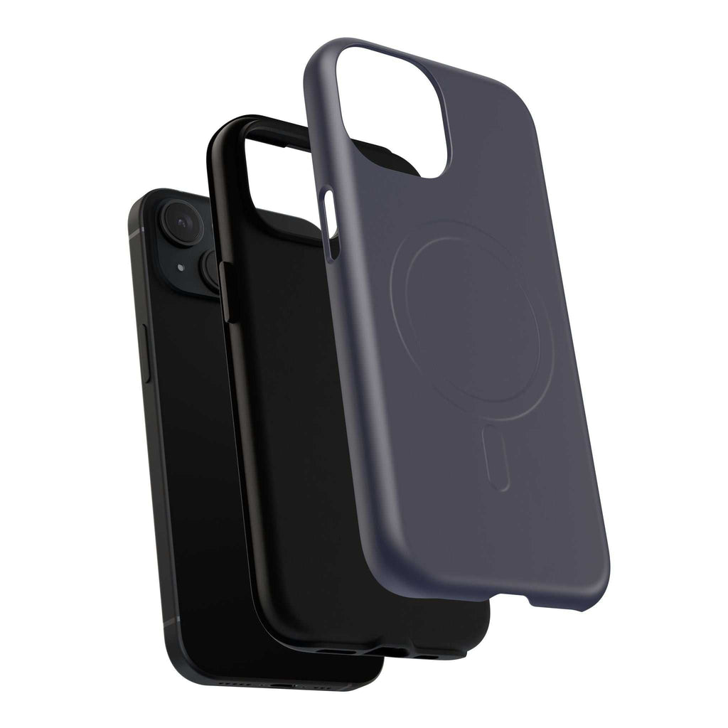 Deep Blue iPhone Magsafe Phone Case