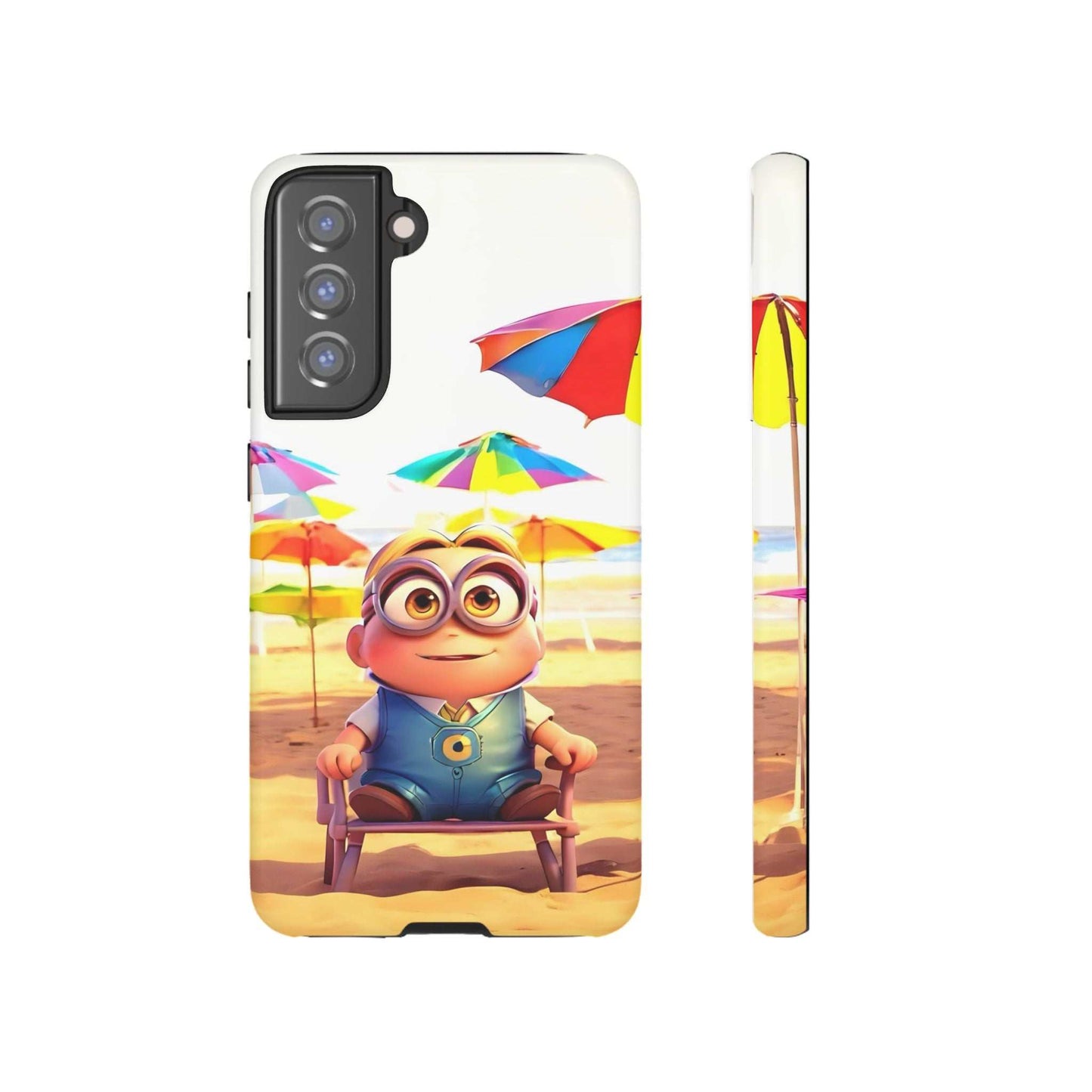 Cute Minion Samsung Phone Case Designed By Littlebitz 