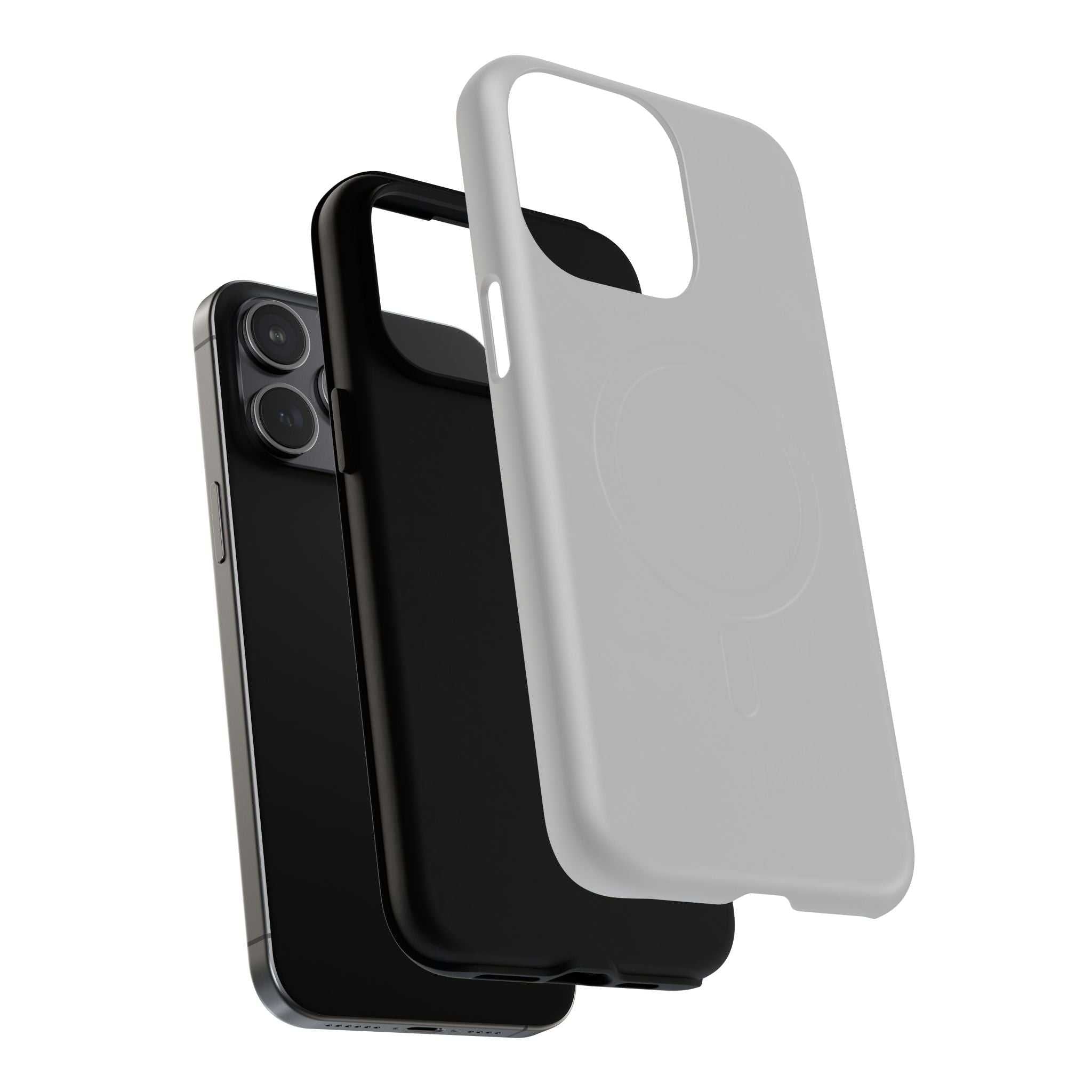 Silver iPhone Magsafe Phone Case