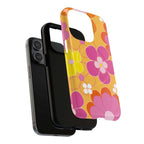 Retro Floral iPhone Magsafe Phone Case