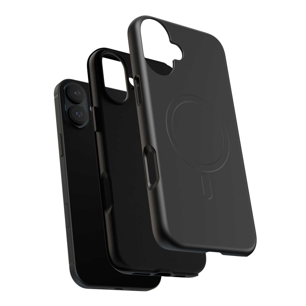 Black iPhone Magsafe Phone Case