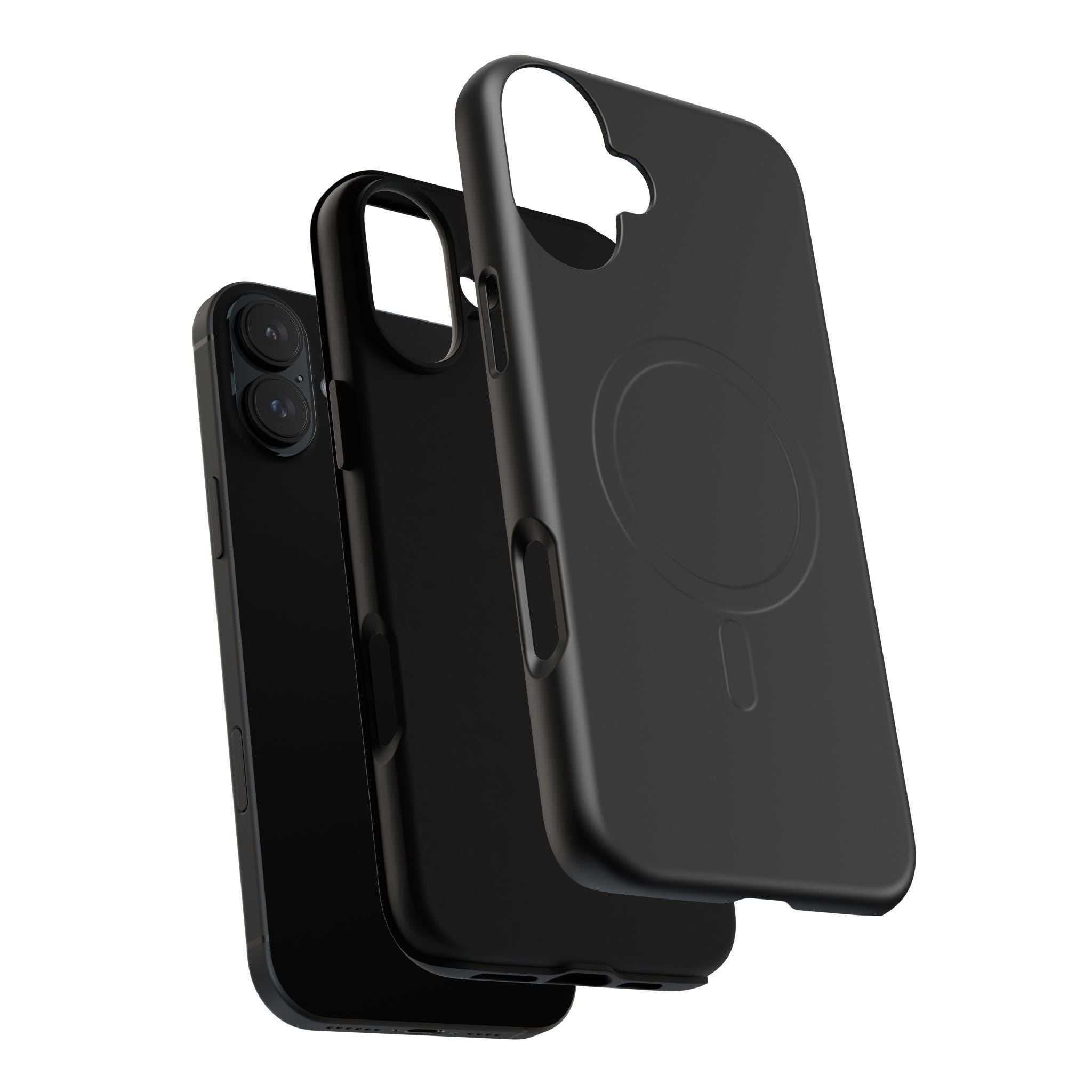 Black iPhone Magsafe Phone Case