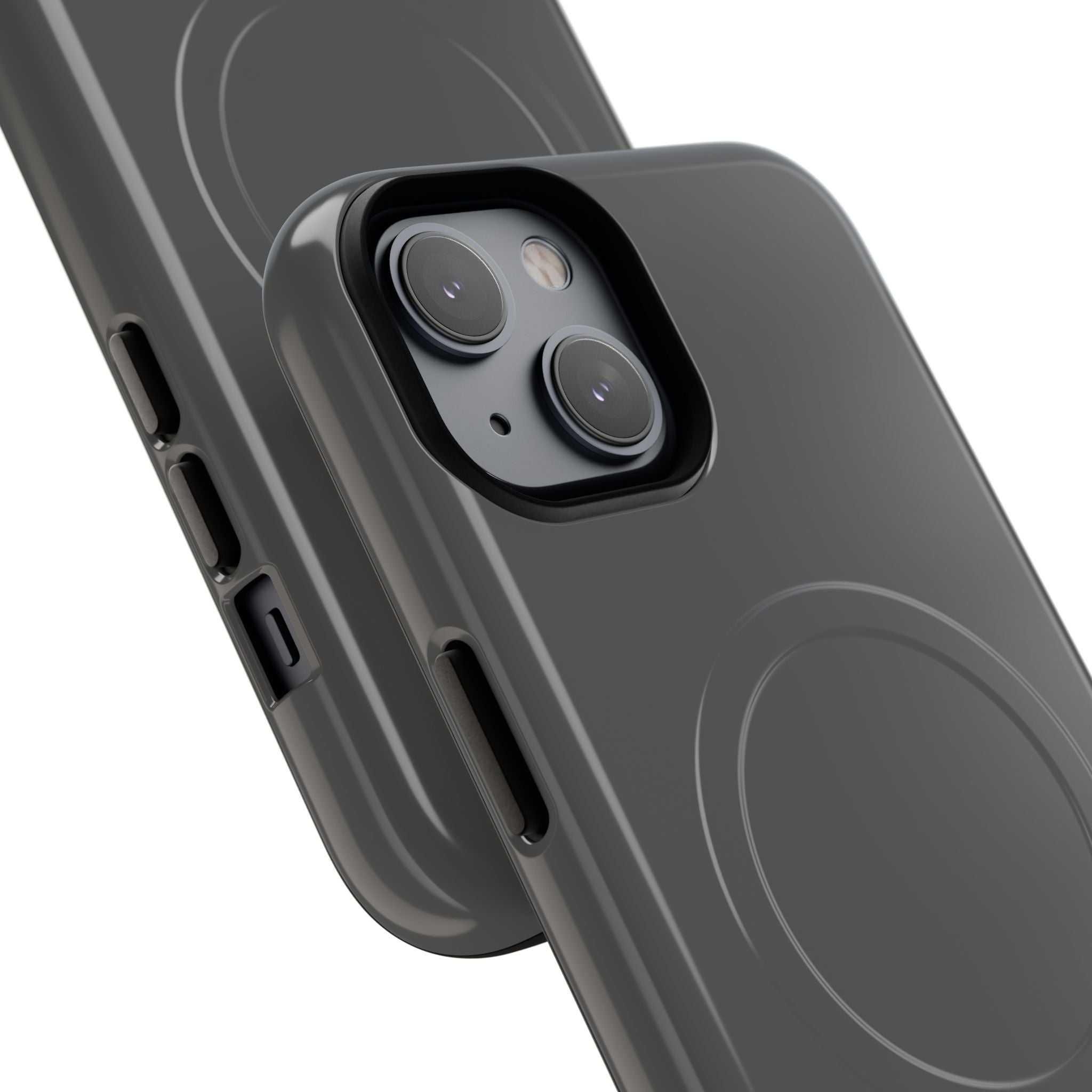 Gunmetal Grey iPhone Magsafe Phone Case