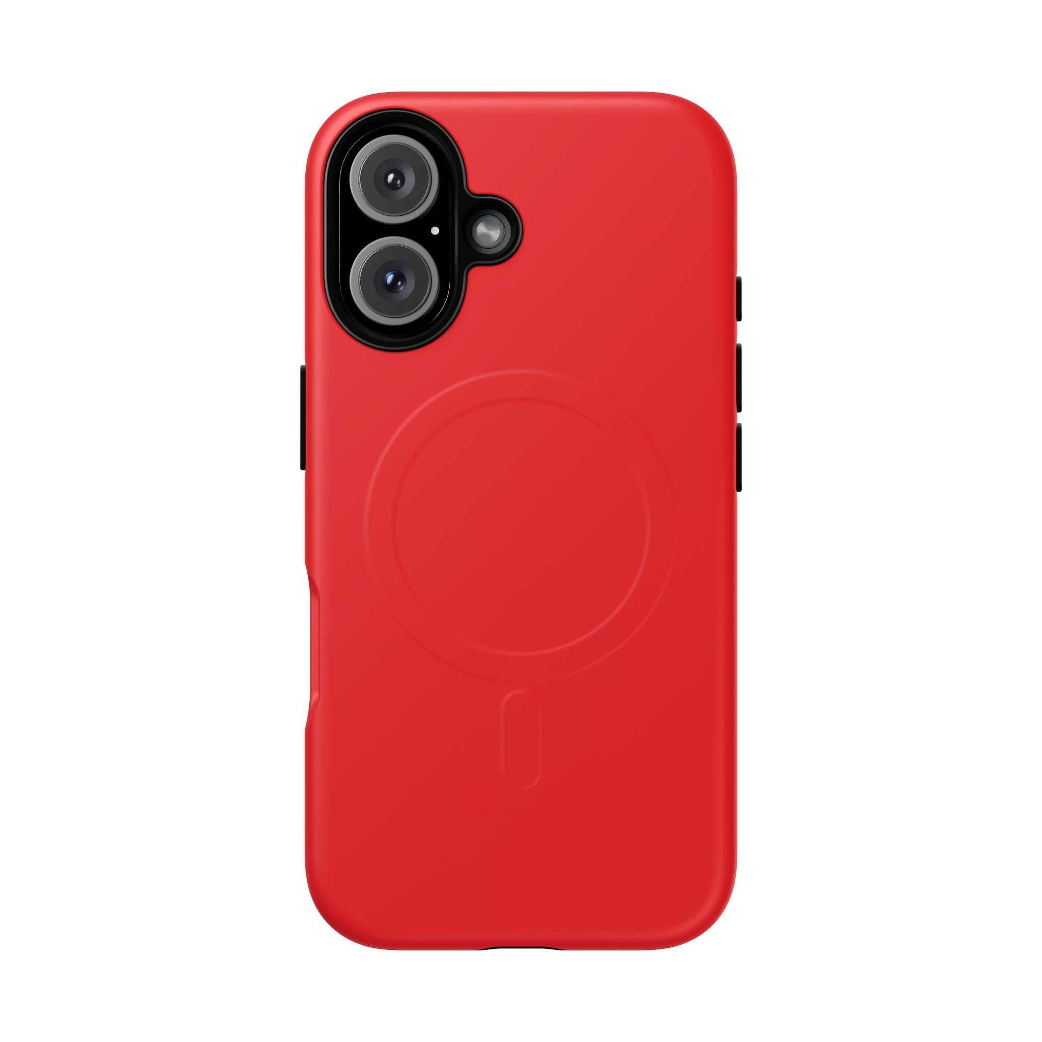 Red iPhone Magsafe Phone Case