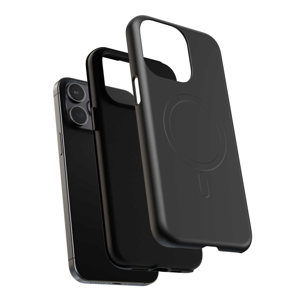 Black iPhone Magsafe Phone Case