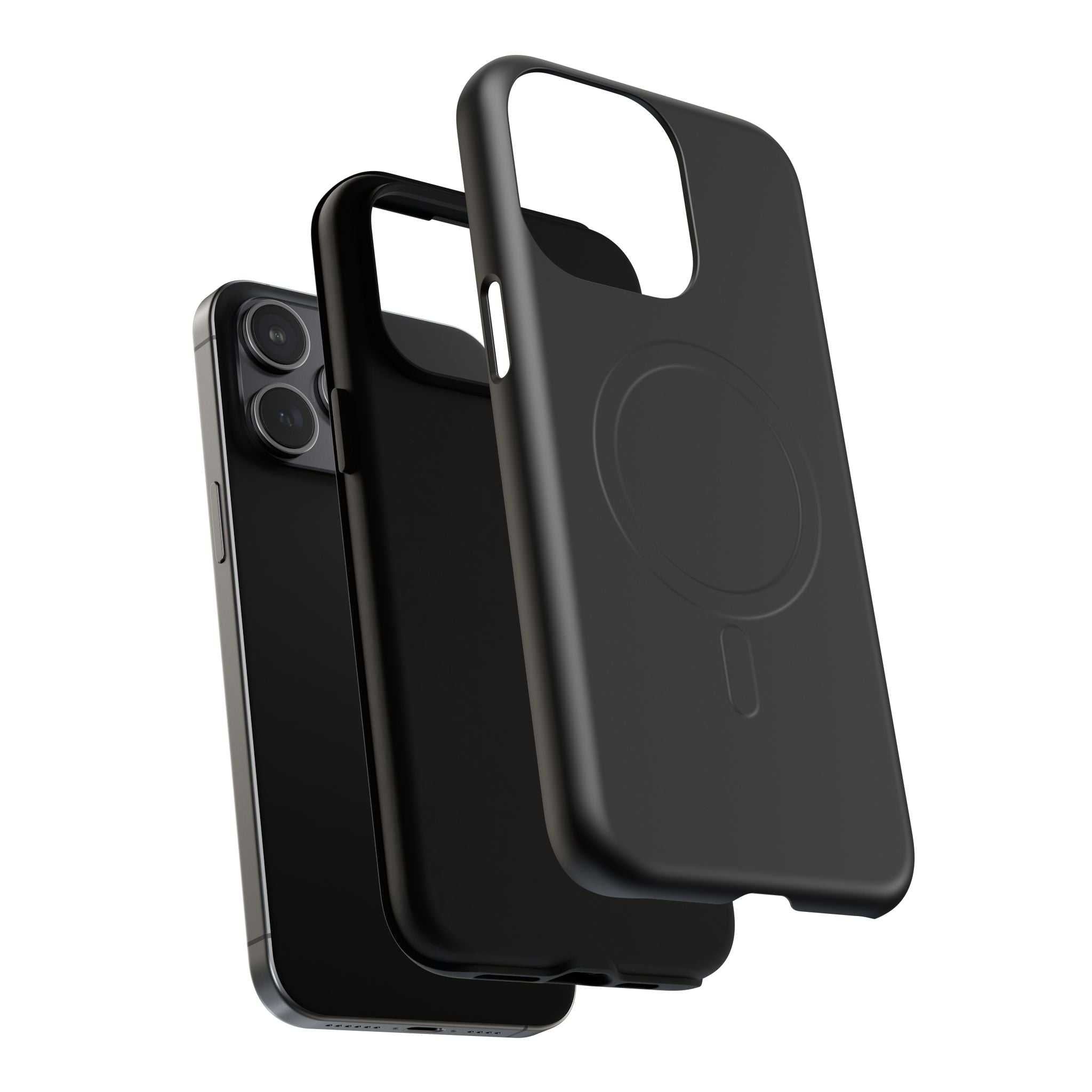 Black iPhone Magsafe Phone Case