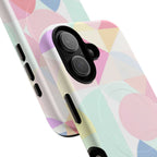 Pastel Geo Print iPhone Magsafe Phone Case