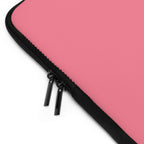 Light Coral Laptop Sleeve