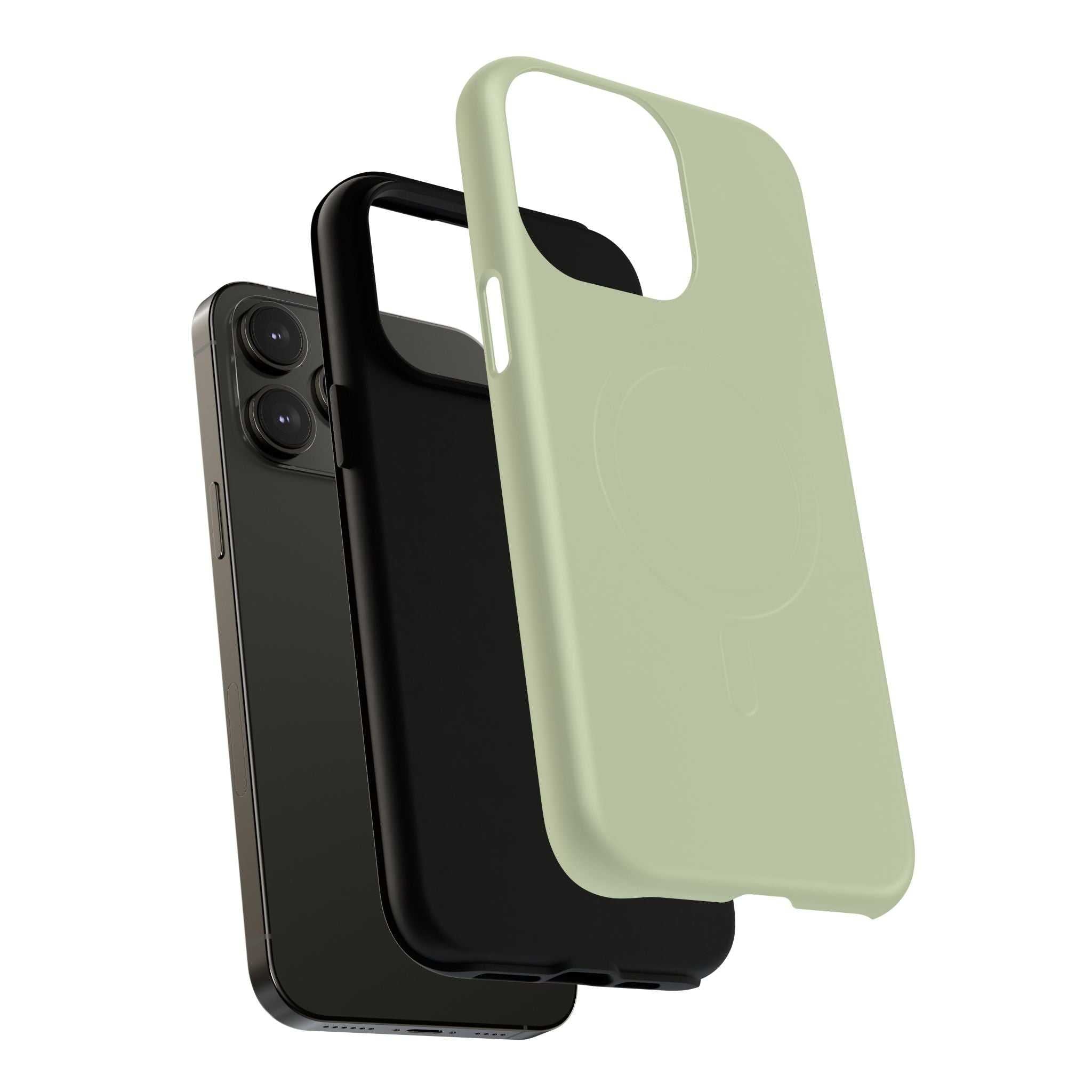 Sage Green iPhone Magsafe Phone Case