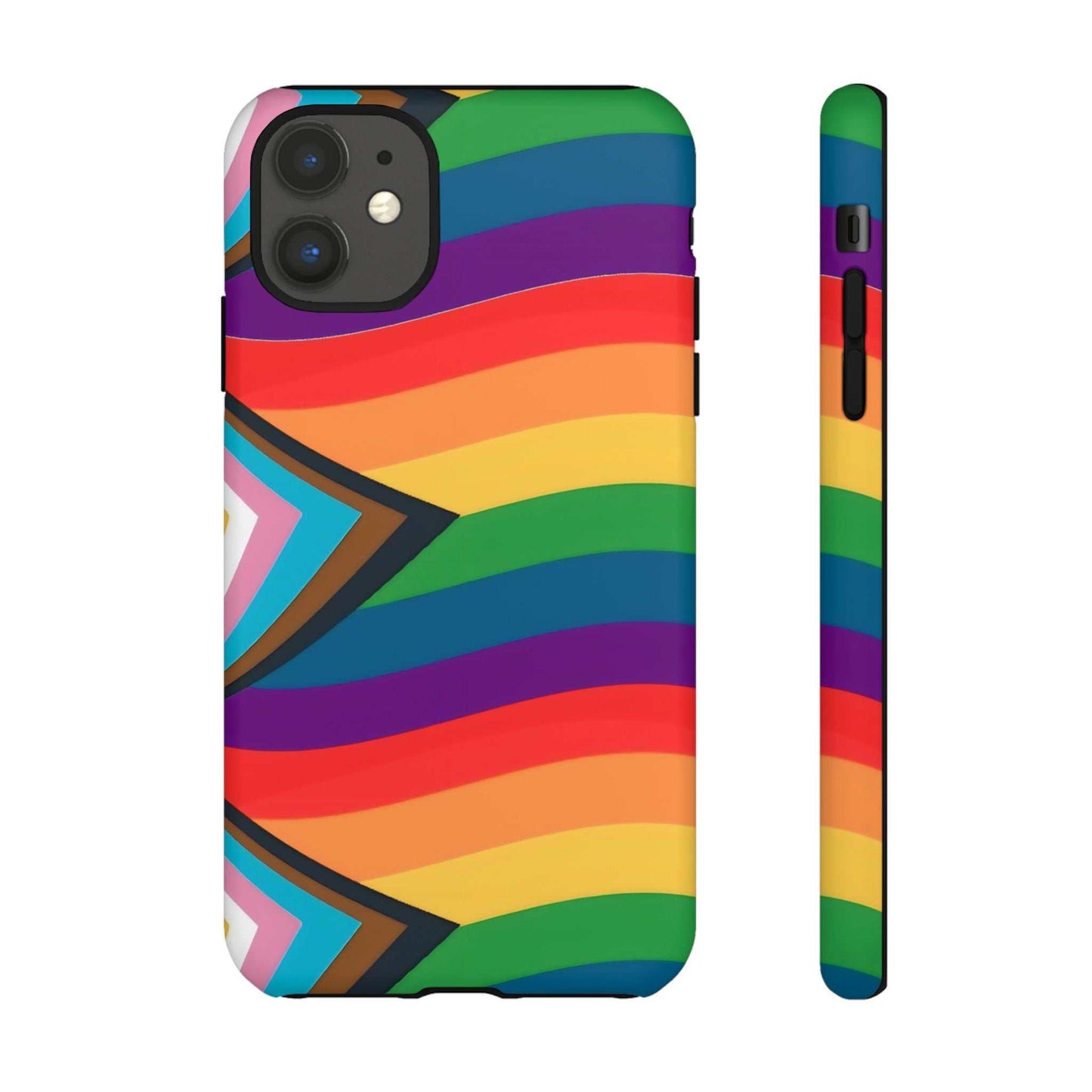 Colourful Pride Phone Case Designed By Littlebitz 