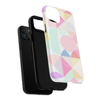 Pastel Geo Print iPhone Magsafe Phone Case