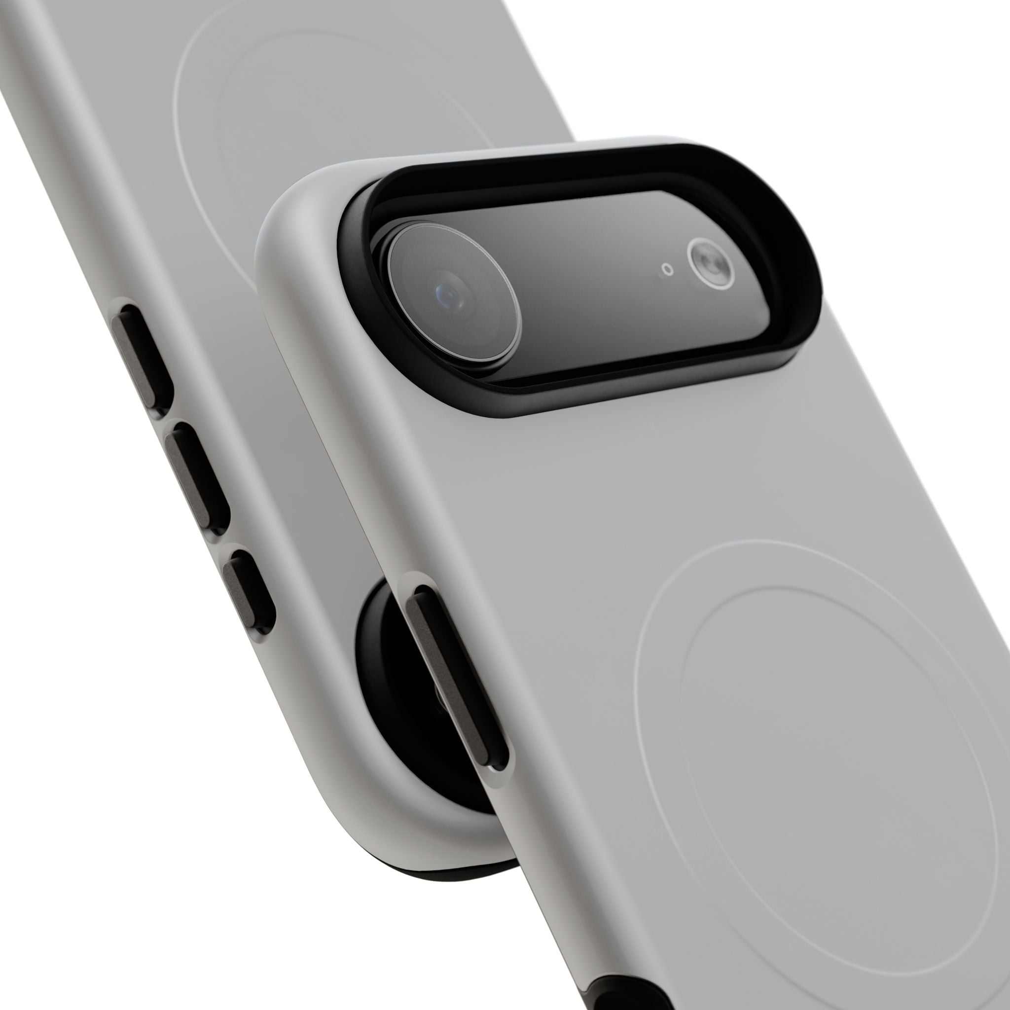 Silver iPhone Magsafe Phone Case