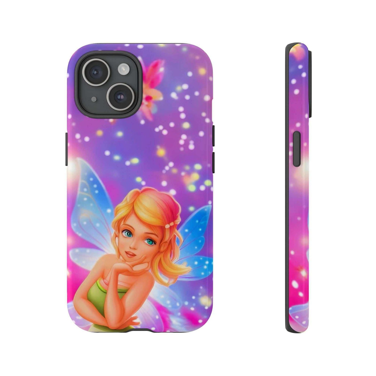 Magical Fairy Design iPhone Case Designed By Littlebitz 