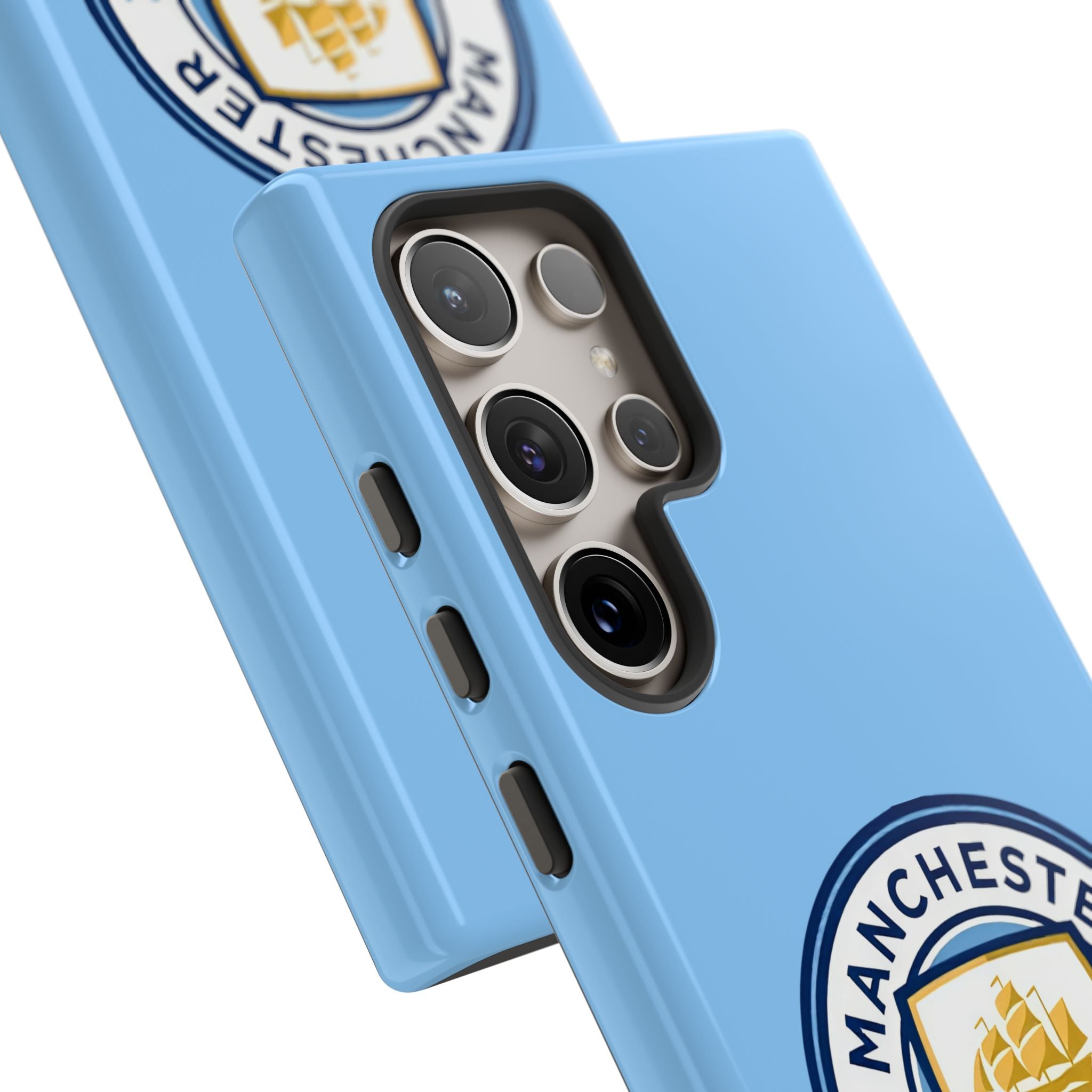 Manchester City Samsung Case