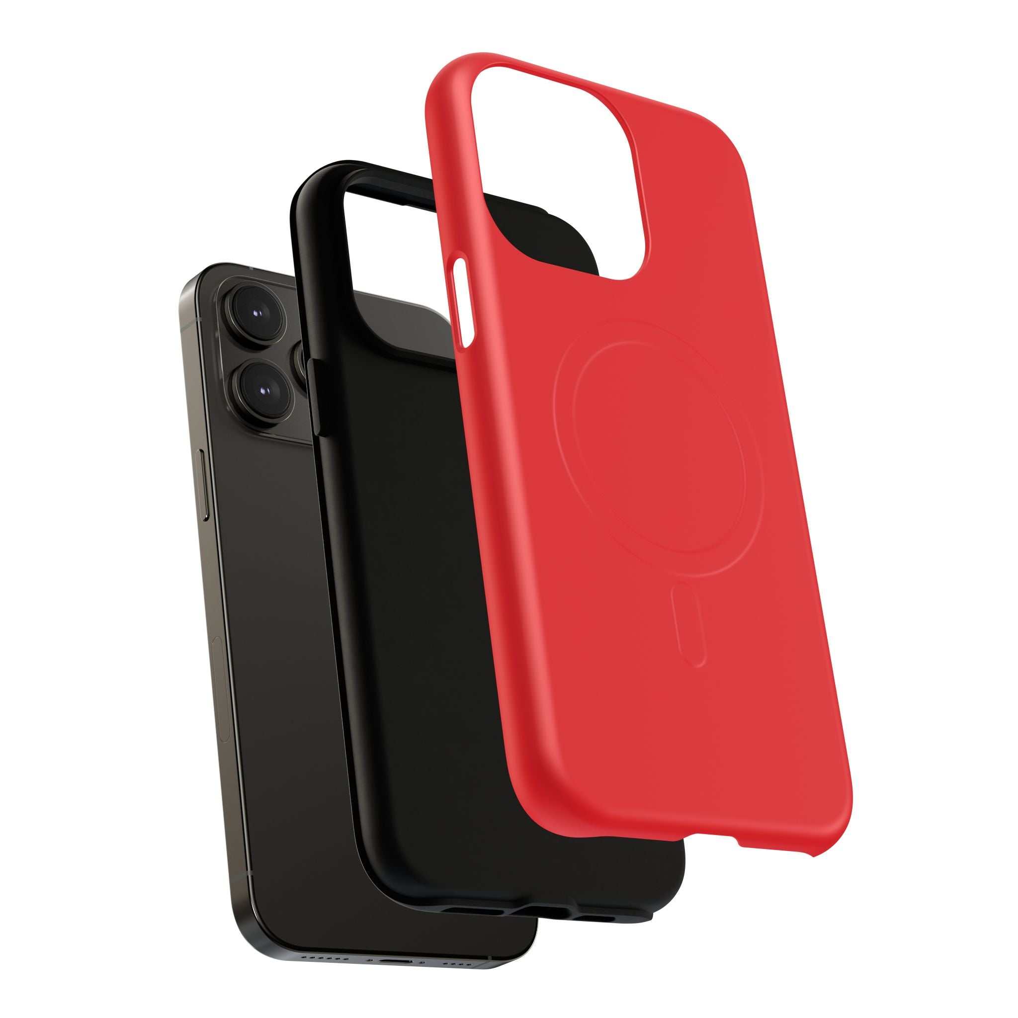 Red iPhone Magsafe Phone Case