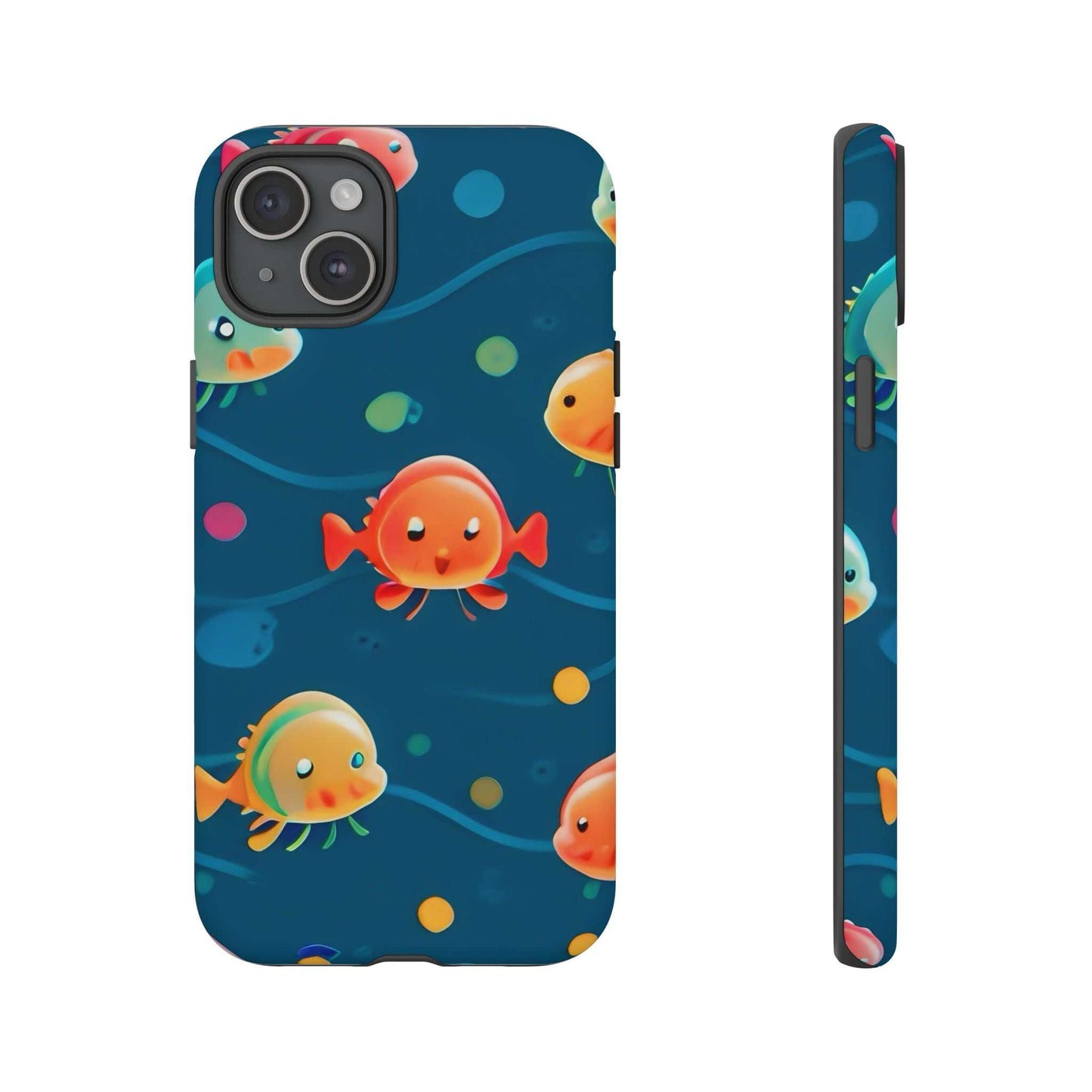 Fun Fish Phone Case For iPhone