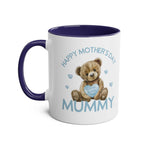 Cute Bear Mother's Day gift mug with a lovable bear design and "Happy Mother's Day Mummy" text.